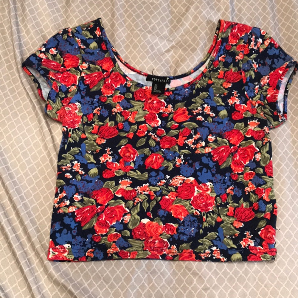 Forever 21 Crop Top